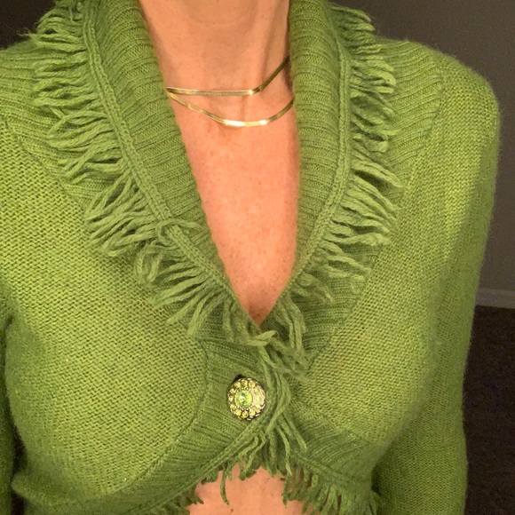 Green Sweater - Picture 1 of 7